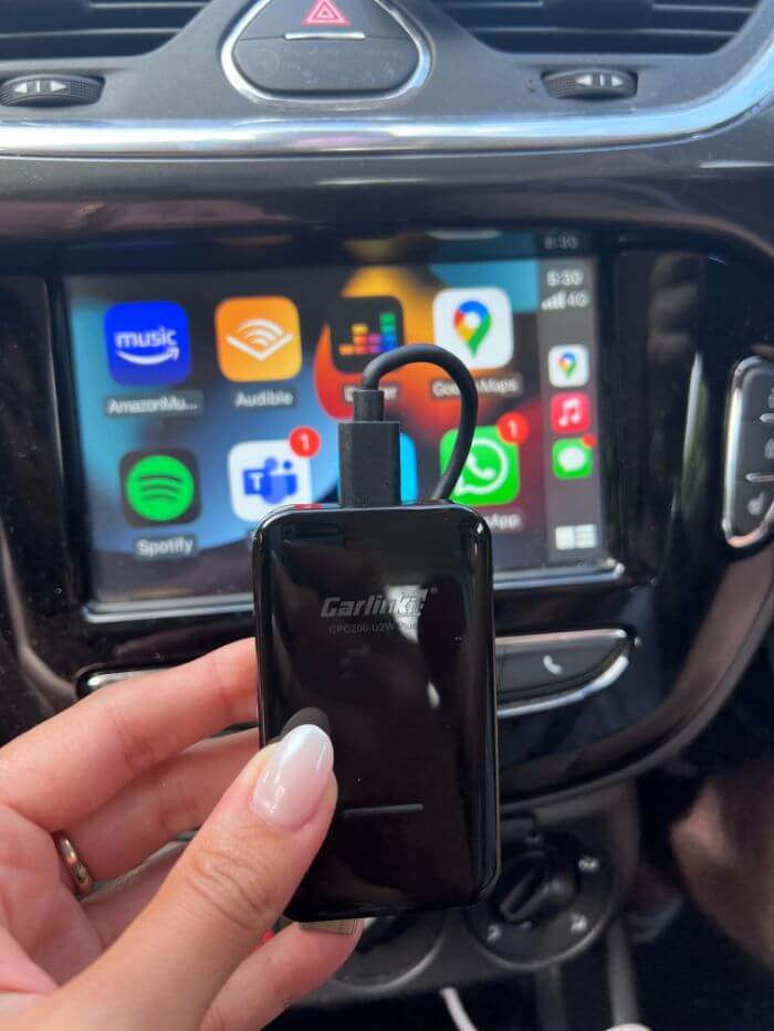 Wireless Carplay Audio Quality Is the sound quality great?