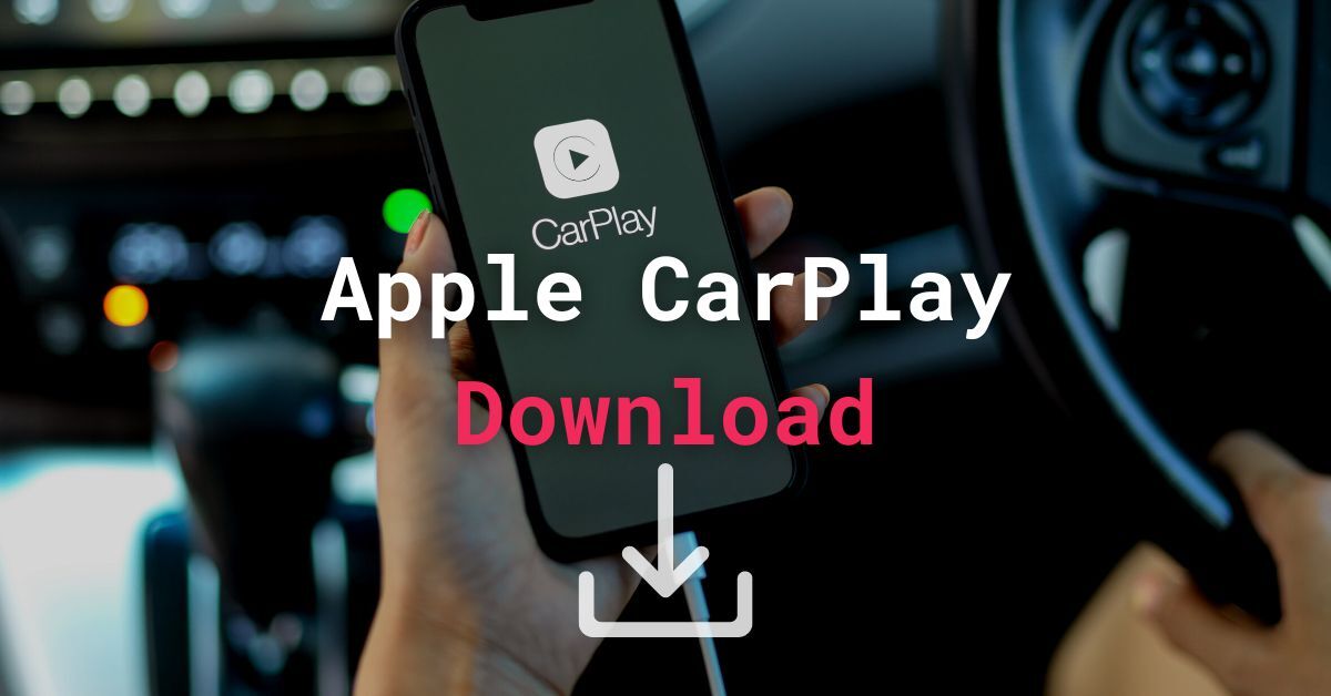 Apple CarPlay Download How To Install & Get Started!