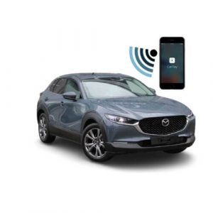 Mazda Wireless Carplay & Android Auto